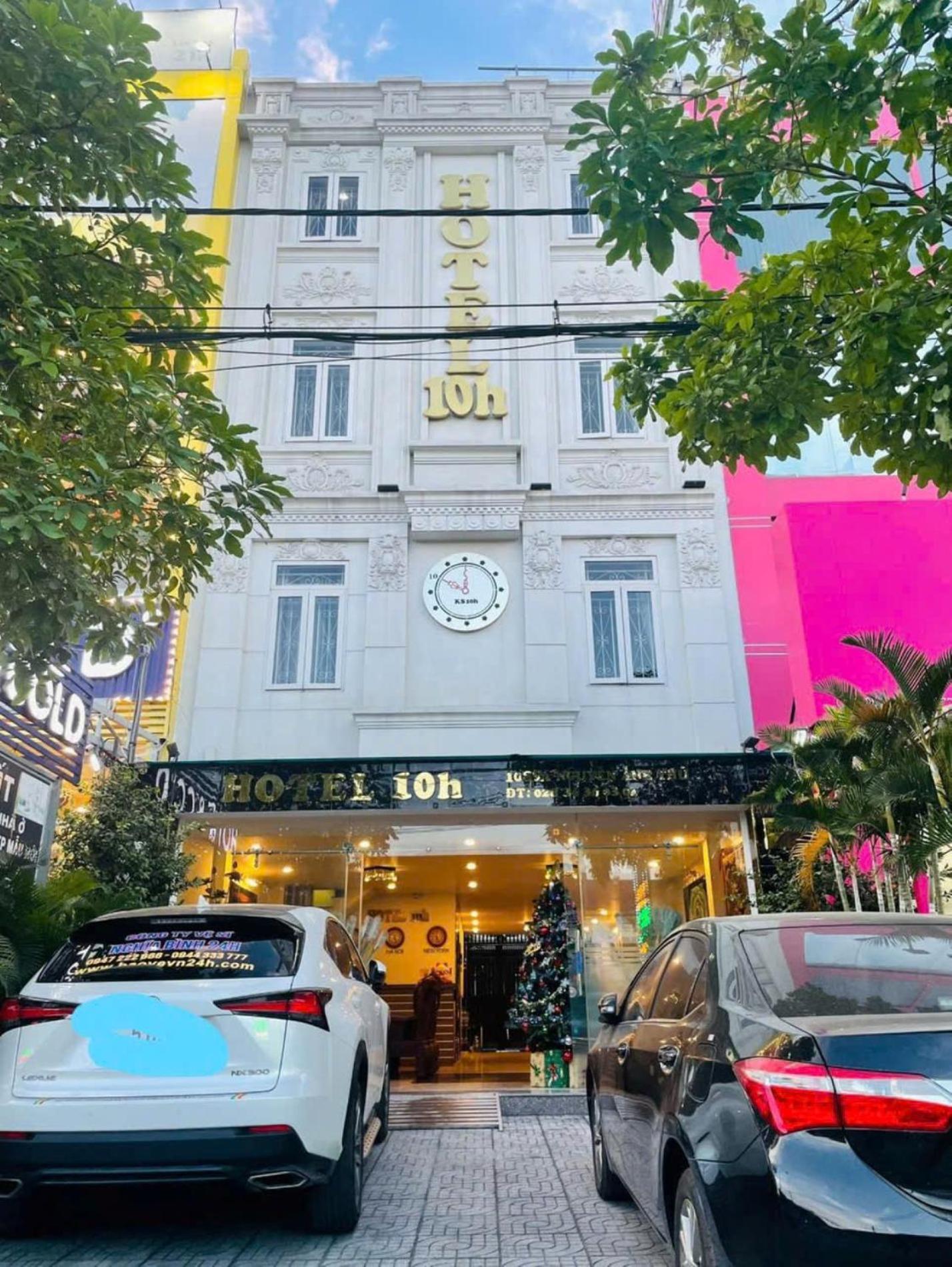 10H Hotel Ciudad Ho Chi Minh  Exterior foto